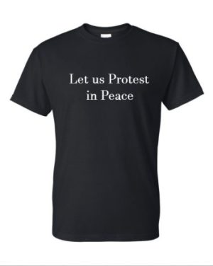 Protest In Peace