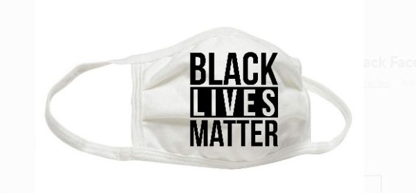 black lives matter mask