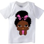 Baby with Pink Ribbon