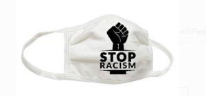 stop racism mask