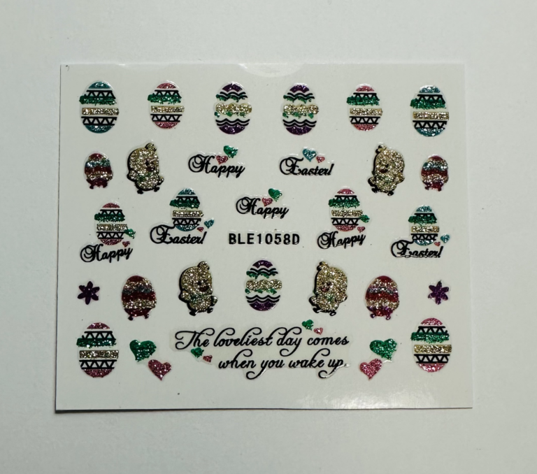 easter eggs and bunnies