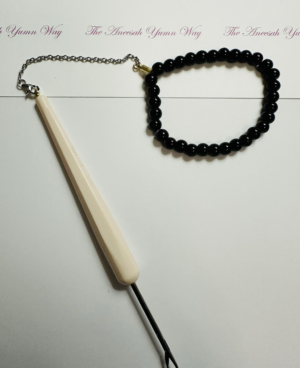 latch hook wrist strap