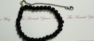 latch hook wrist strap