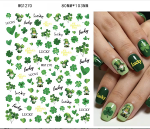 Green Hearts and Clovers