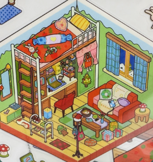 christmas sweet dream nook