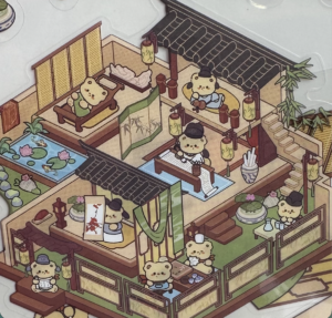 cute bear elegant residence