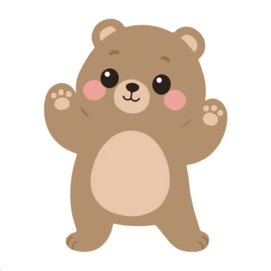 Bear Sticker Landscapes