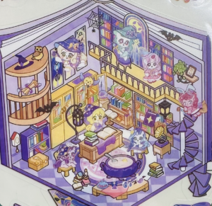 cute pony magic library