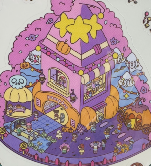 fun play pumpkin house