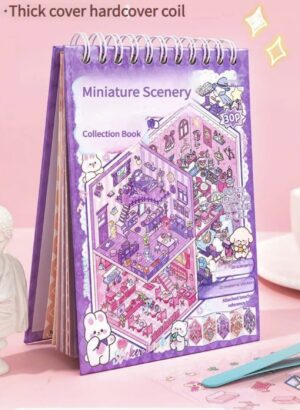 purple magic miniature landscaping book