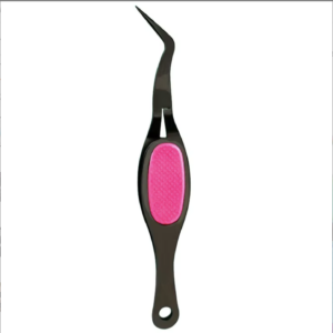 craft tweezers stainless steel soft grip precision