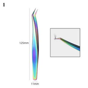 rainbow stainless steel tweezers