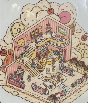 sweet cotton candy restaurant