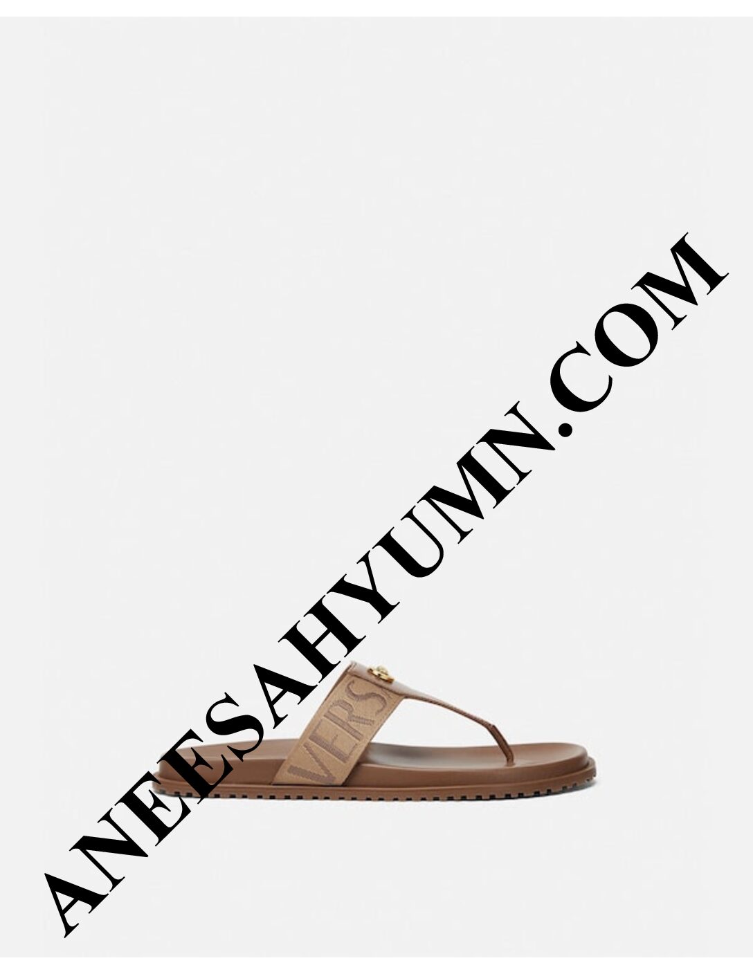 Versace Allover Sandal (Men's Size 42)