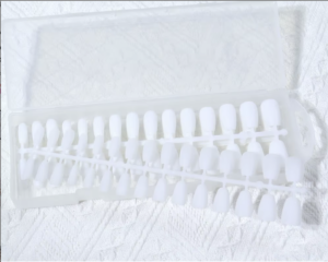 short coffin press on nail blanks