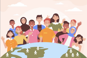 Community Sticker Landscapes