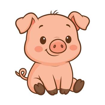 cute pig 2