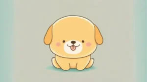 Puppy Sticker Landscapes