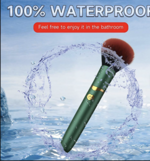 usb charging makeup brush vibrator massager