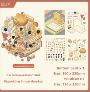 kitty burger mart