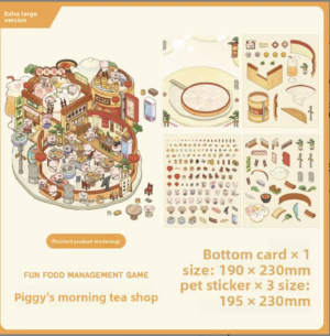 piggy morning tea