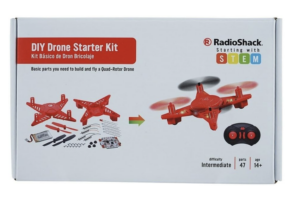 radioshack diy drone kit