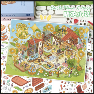 Plant Sticker Landscapes