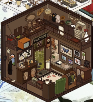 vintage business