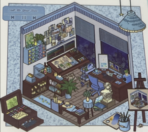 art studio