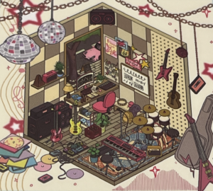 band practice room