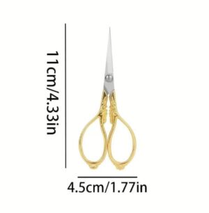 gold scissors
