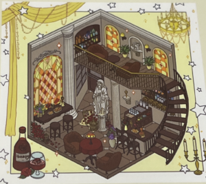 vintage bar